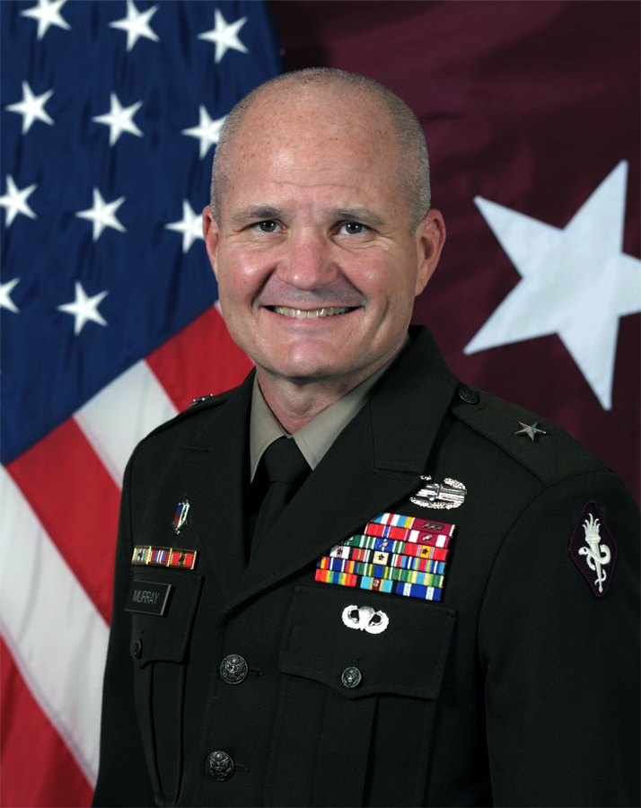 BRIGADIER GENERAL CLINTON K. MURRAY